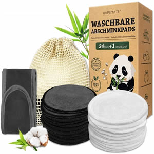 discos algodon orgánico