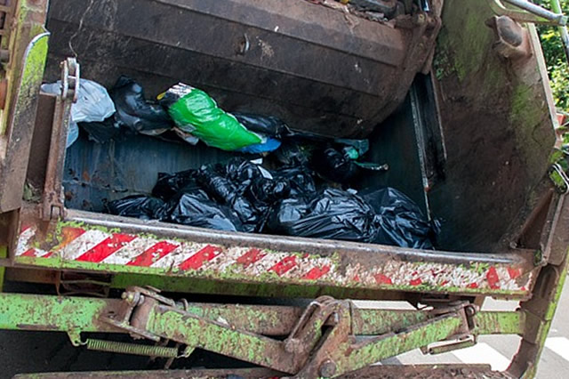 Camión de la basura