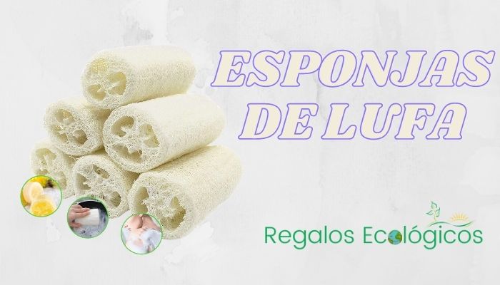 Esponjas de lufa