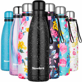 botellas reutilizables