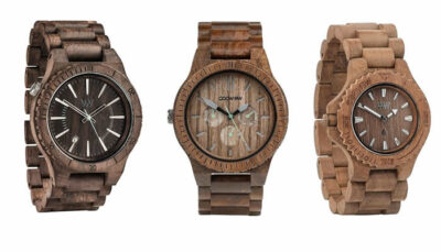 Relojes de madera