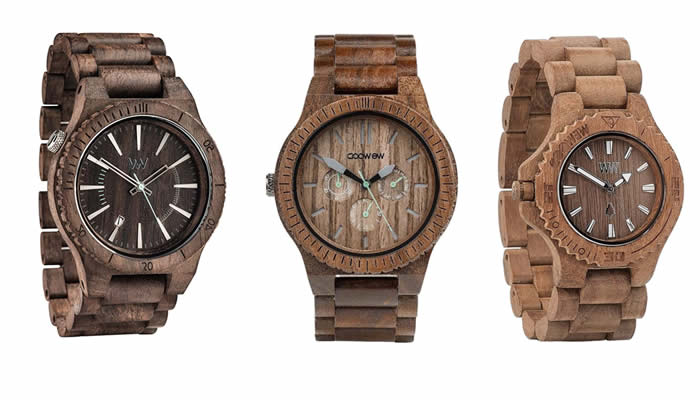 ᐉ Relojes de madera para hombre y mujer | ecológicos