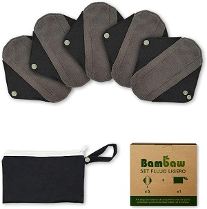 compresas reutilizables